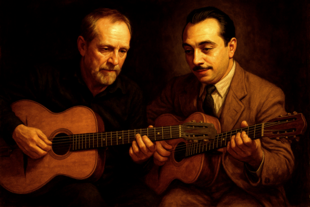 Foto: Gemälde nach Ideen von Didi van Frits KI-generiert mit ChatGPT Version 5.1