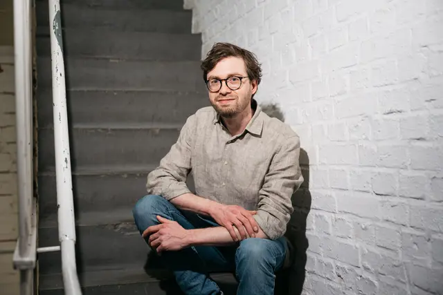 Dramaturg Moritz Hannemann  | Foto: Daniel Sadrowski