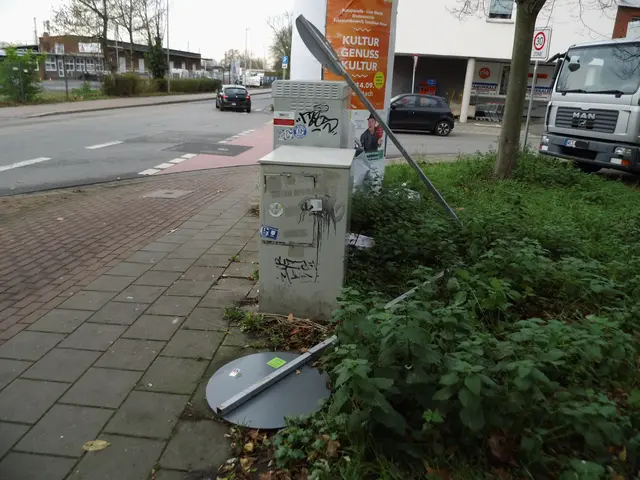 Innerortsstraße in Wesel, Friedenstraße Ecke Halternerstr. | Foto: Siegmund Walter, 02.12.2025, 15:15 Uhr