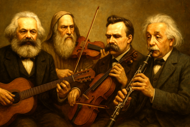 Foto: Gemälde nach Ideen von Didi van Frits KI-generiert mit ChatGPT Version 5.1