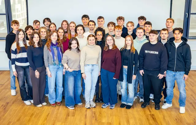 Die neuen Auszubildenden der Akademie für Physiotherapie wurden am Campus der St. Elisabeth Gruppe begrüßt.