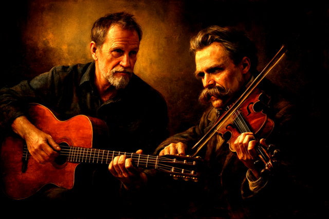 Foto: Gemälde nach Ideen von Didi van Frits KI-generiert mit ChatGPT Version 5.1