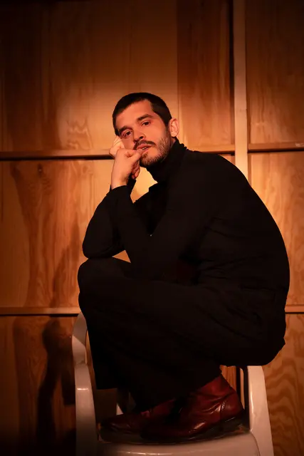 Schauspieler William Cooper  | Foto: Bahar Kaygusuz / William Minke