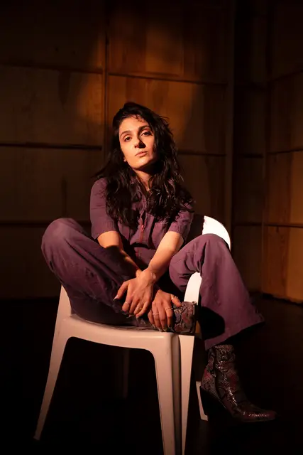 Schauspielerin Danai Chatzipetrou | Foto: Bahar Kaygusuz / William Minke