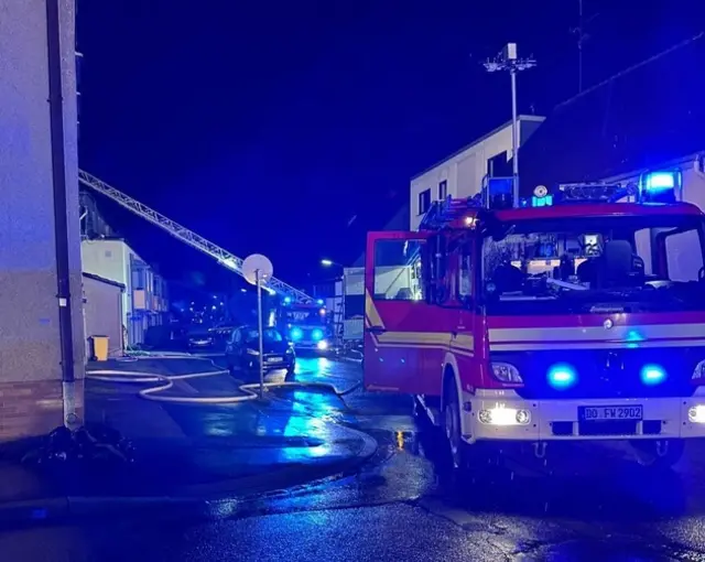 Foto: Foto: Feuerwehr Dortmund 