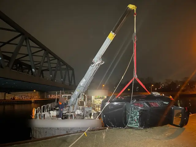 Rhein-Herne-Kanal | Foto: Polizei Duisburg
