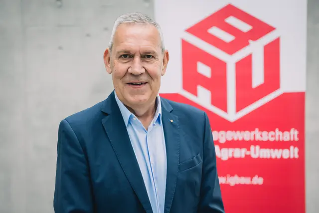 Robert Feiger, Bundesvorsitzender IG BAU | Foto: IG BAU | Tobias Seifert