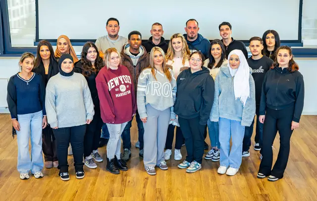 Die angehenden Pflegefachassistenten starten ihre Ausbildung in der St. Elisabeth Gruppe. | Foto: St. Elisabeth Gruppe