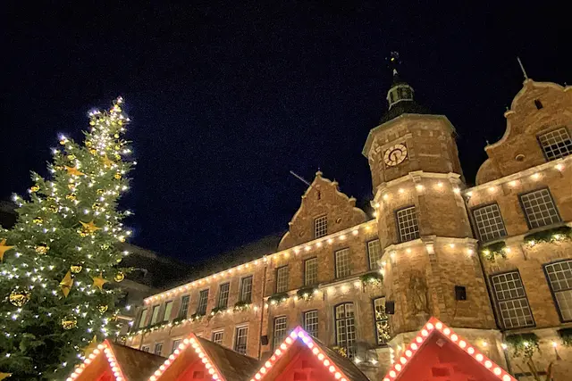 Rathaus in der Altsadt | Foto: c Margot Klütsch