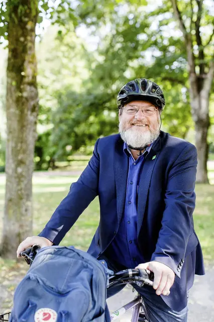 Unvergessen u. a. sind die Atempause-Radtouren mit
Bischof Overbeck und Superintendentin Greve sowie die 
unzähligen Baustellenradtouren mit Verkehrsdezernentin Simone Raskob | Foto: Privat