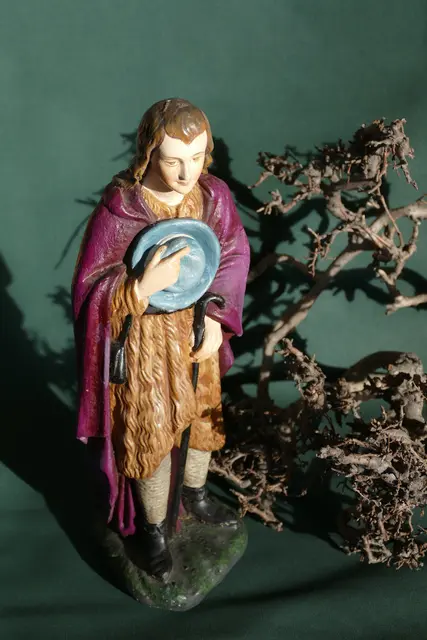 Krippenfigur, um 1920, Noord-Brabant, Niederlande