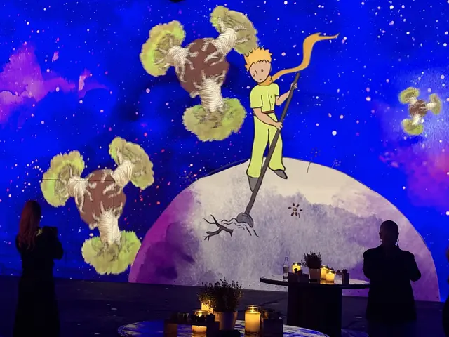 Der kleine Prinz ist auch eine Geschichte von Einsamkeit... | Foto: Andrea Rosenthal