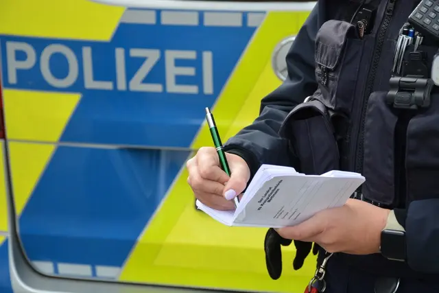 Symbolbild Anzeigenaufnahme | Foto: Polizei Mettmann