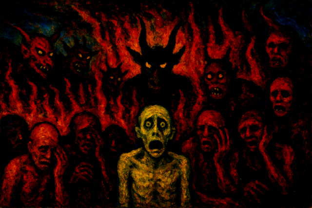 Foto: Gemälde nach einer Idee von Didi van Frits KI-generiert mit ChatGPT Version 5.1