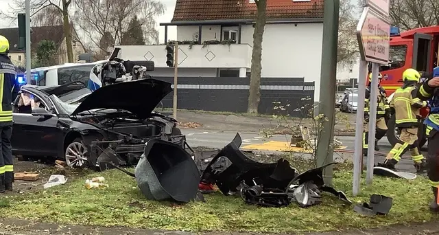 Verkehrsunfall mit Todesfolge | Foto: Feuerwehr Gelsenkirchen