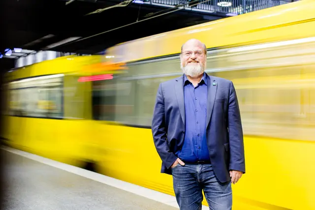 Von wegen Autofahrer - Straßenbahnfahrer... | Foto: Privat