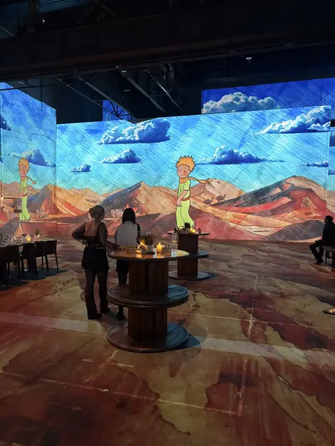 Als Besucher bleit man nicht außenvor, sondern steht mitten in der Erzählung. | Foto: Andrea Rosenthal