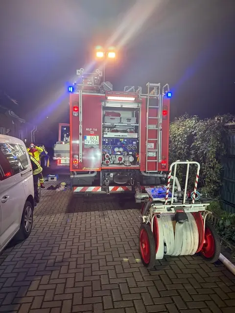 Foto: Foto: Feuerwehr Dortmund 