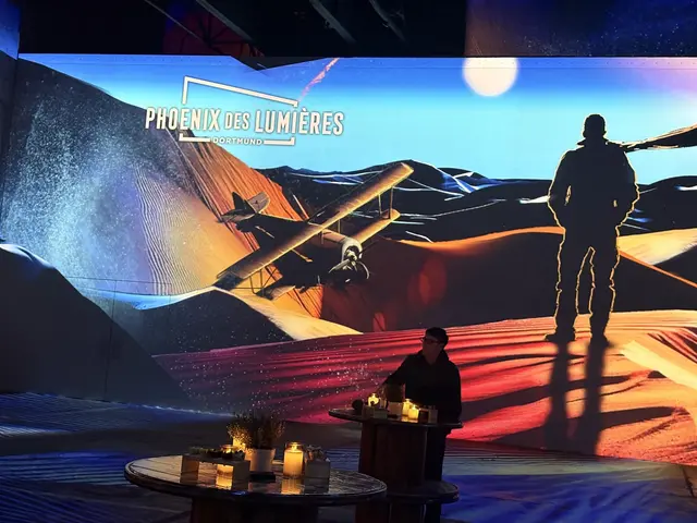 Die Erzählung verbindet gekonnt biografisches von Antoine de Saint Exupéry mit dem Märchen vom kleinen Prinzen. | Foto: Andrea Rosenthal