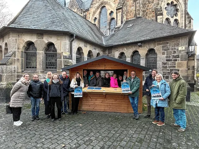 Die Organisationen freuen sich auf den Weihnachtsmarkt in Wetter.
Foto: Stadt Wetter