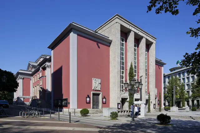 Das Essener Grillo-Theater. | Foto: Bernadette Grimmenstein