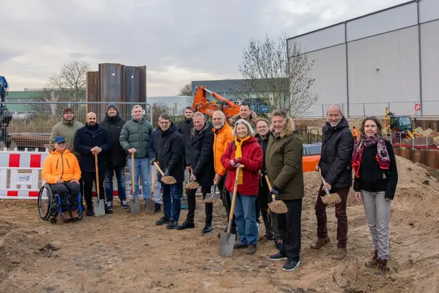 Spatenstich Radweg Spoykanal | Foto: Stadt Kleve