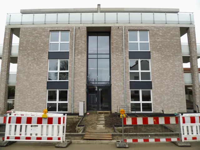 Mehrparteienhaus Gneisenaustraße Wesel.
Bausachstand: 06.12.2025 | Foto: Siegmund Walter, 06.12.2025