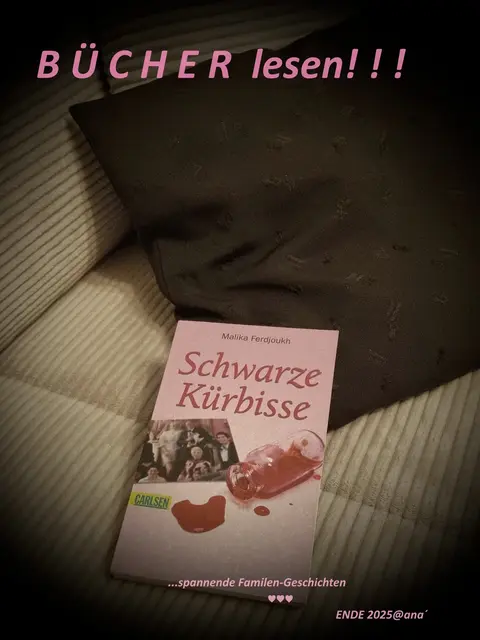 "Schwarze Kürbisse"

Eine Familie
Ein Treffen
...ein M O R D !?!?!

..................