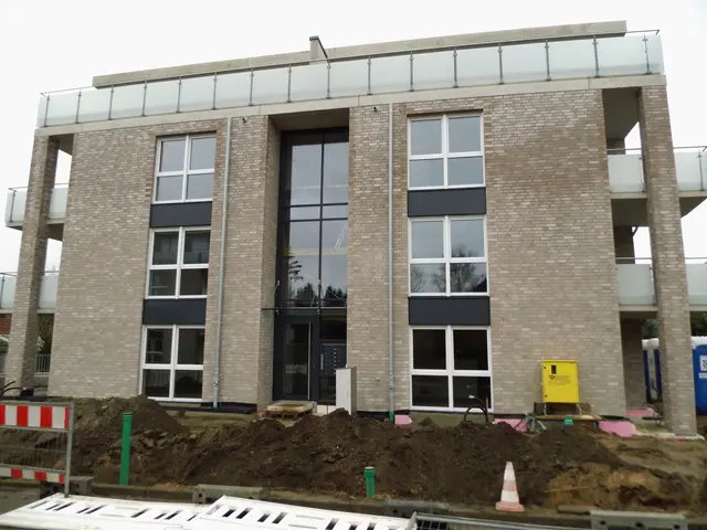 Mehrparteienhaus Gneisenaustraße Wesel.
Bausachstand: 06.12.2025 | Foto: Siegmund Walter, 06.12.2025