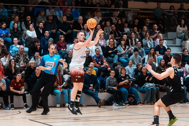 Christopher Schultz beim Heimsieg gegen die Hertener Löwen | Foto: Filip Zahov