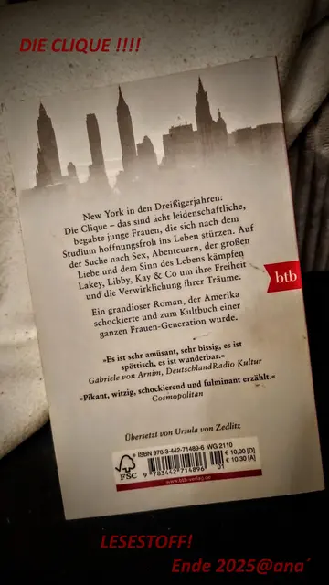 ... Beschreibung des BUCHES
"Die Clique