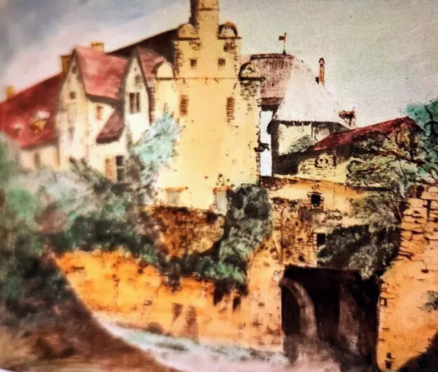 Bildschön: Von der Burg zum Schloss Broich | Foto: Stadtarchiv Mülheim an der Ruhr