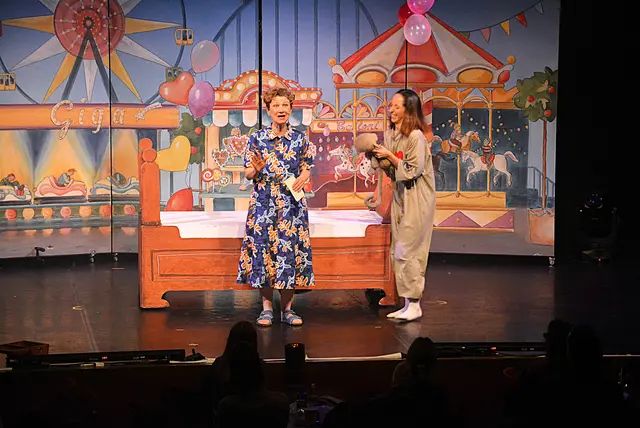 Wieder im Traumland - Anouk re. | Foto: GOP