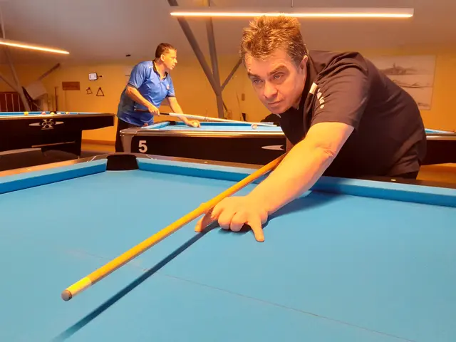 Michael Ohlig war mit zwei Siegen maßgeblich am dritten sehr deutlichen Erfolg in Serie der dritten Mannschaft des PBSC Wesel in der Landesliga beteiligt