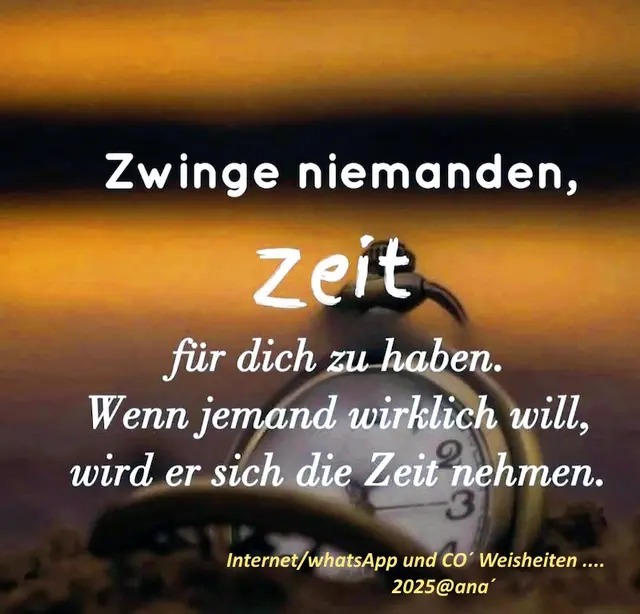 sich für SICH und ANDERE ZEIT ♥ zu nehmen, gaaaanz freiwillig ♥♥♥