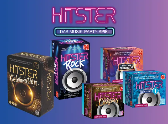 Aus der Reihe "Hitster" gibt es inzwischen Ausgaben für fast jeden Musikgeschmack. Foto: Jumbo