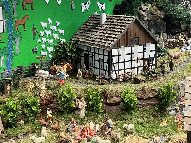 Der Hof Spiekermann im Oberdorf.