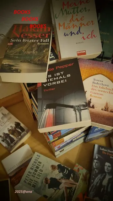 MEINE MUTTER
DIE MÄNNER
und ... ICH!