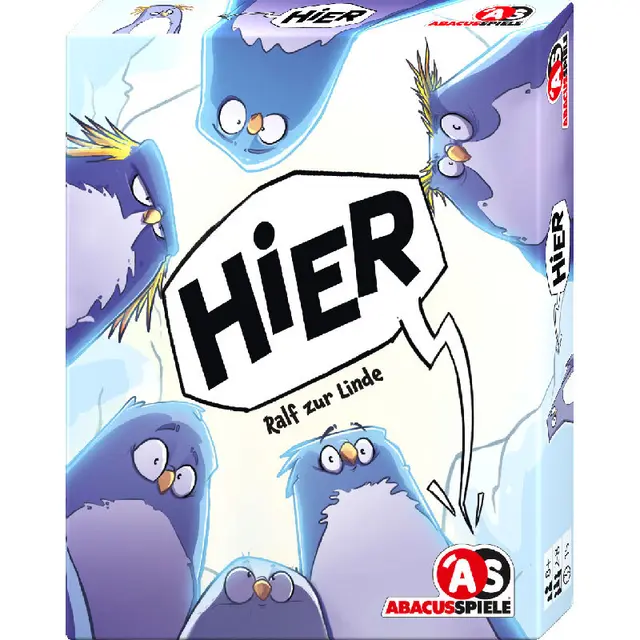 Ralf zur Linde hatte die Idee zum rasanten Suchspiel. Foto: Abacus Spiele