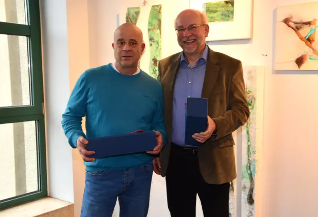 Markus Koschinski und Wolfgang Exler | Foto: @ Sabine Schlücking