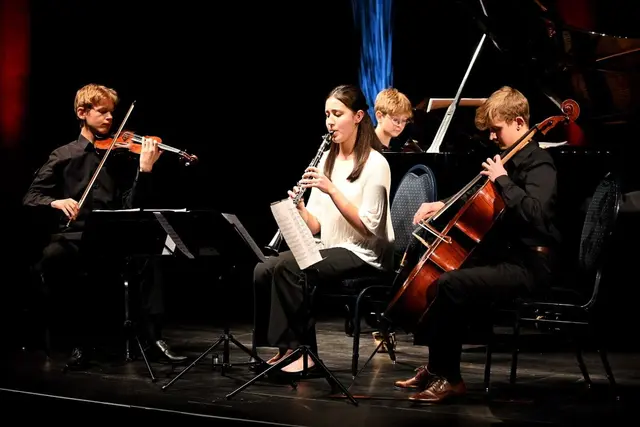 Marler Debüt: Junge Ensembles des Bundeswettbewerbes „Jugend musiziert“ zeigten Spitzenleistungen.

© Stadt Marl