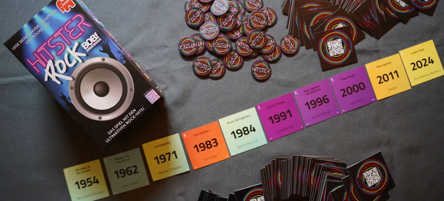 "Hitster Rock!" entstand in einer Zusammenarbeit mit Radio Bob. Foto: Jumbo