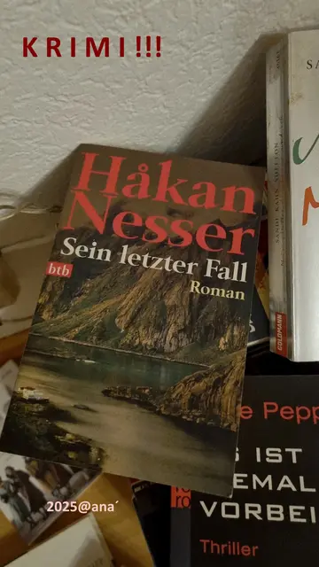 sein LETZTER FALL
