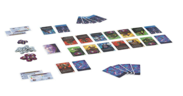 In "Duell um Cardia" treten die Spieler mit identischen Decks den Kampf um Siegelpunkte an. Foto: asmodee