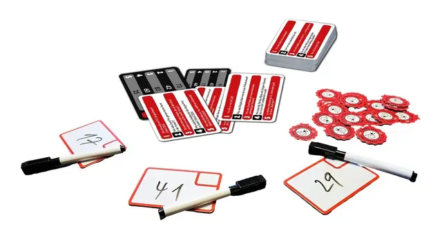 "Otto Normalo" gewinnt nur wer mit seiner Mittelmäßigkeit punktet. Foto: Piatnik