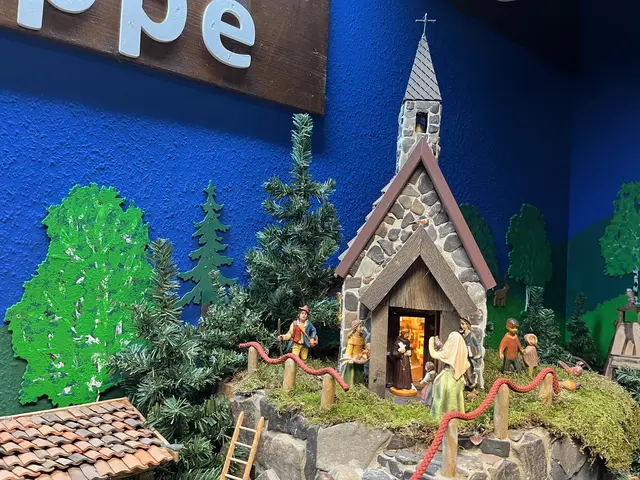 Die Bieberhof Kapelle St. Liborius von 1152.