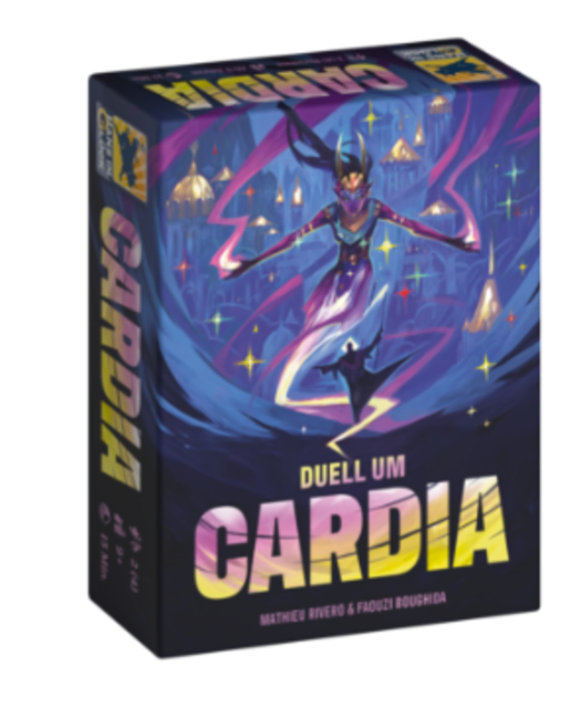 „Duell um Cardia“ ist bei asmodee erschienen und für Spieler ab neun Jahren geeignet. Foto: asmodee