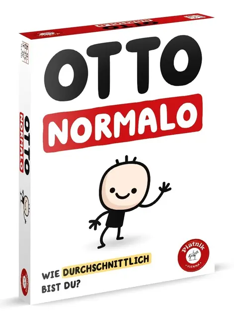 "Otto Normalo" ist für 20 Euro im Handel. Foto: Piatnik