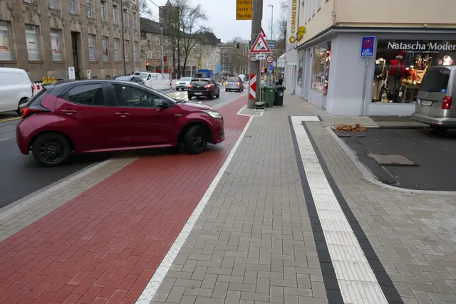 Rechts Einbahnstraße Muhrenkamp