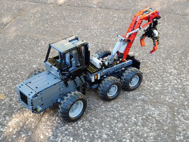 Technik, die bewegt: Bei Doctor Brick zeigen Erwachsene was mit den bekannten LEGO-Steinen möglich ist.